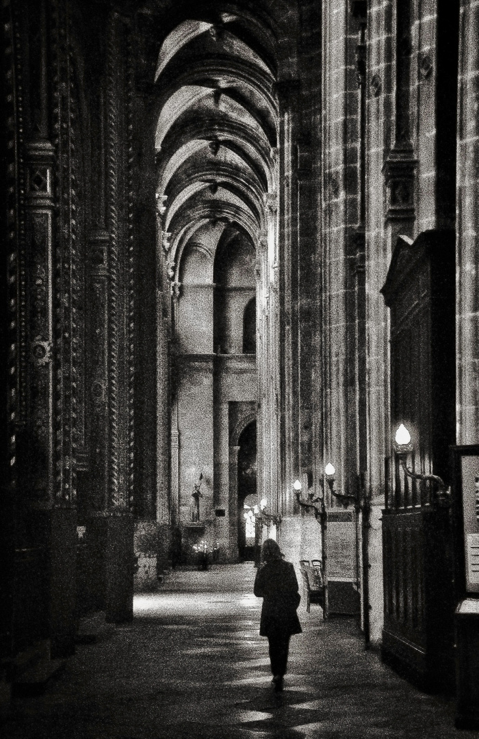 La visiteuse de Saint Eustache