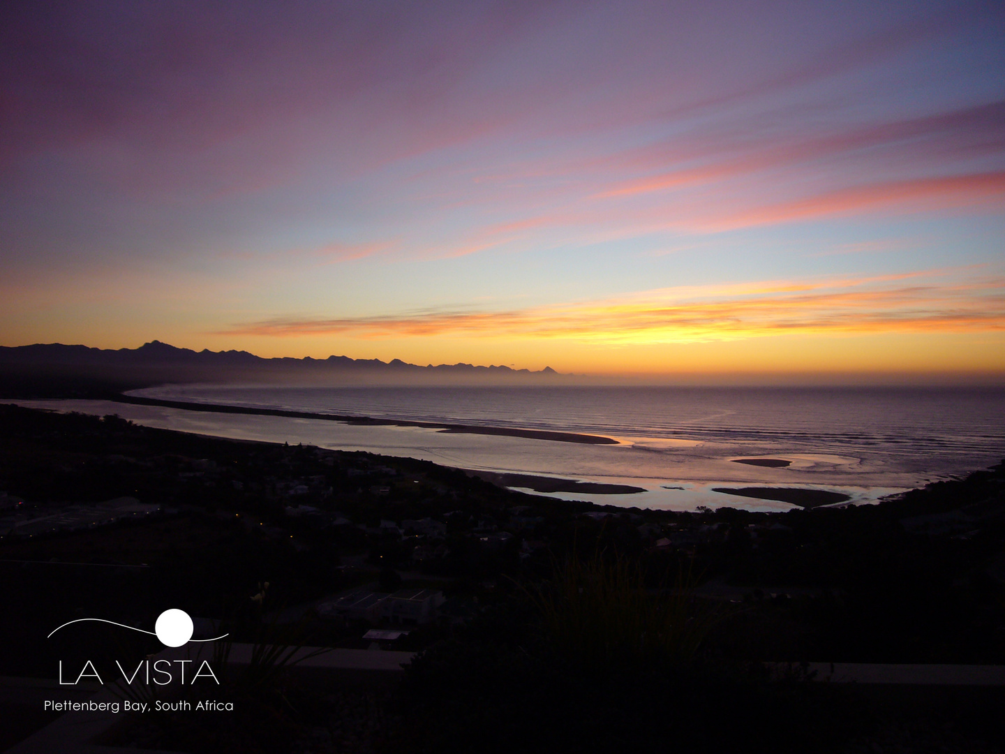 LA VISTA - Plettenberg Bay - Just a random sunrise!