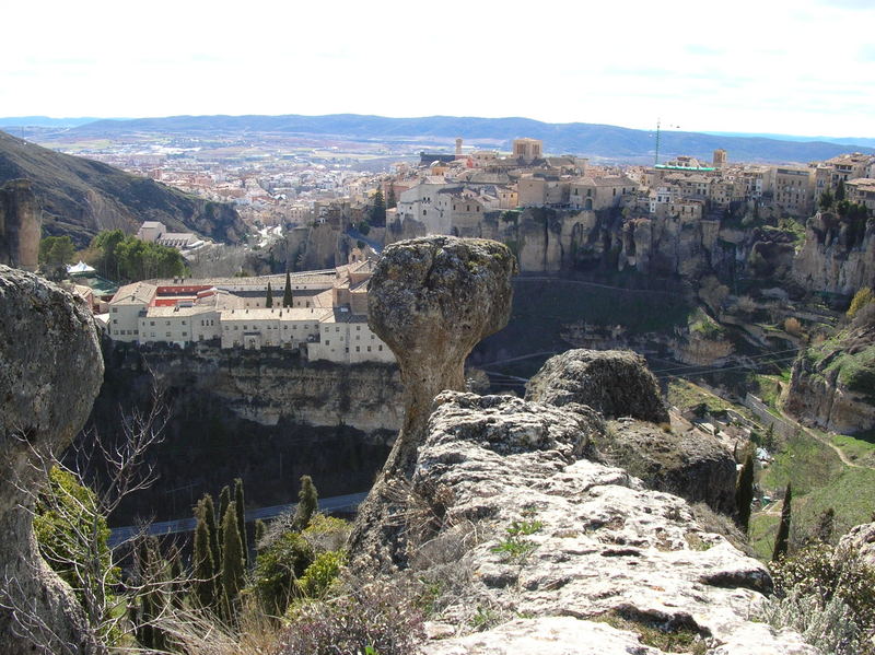 la vista sobre CUENCA