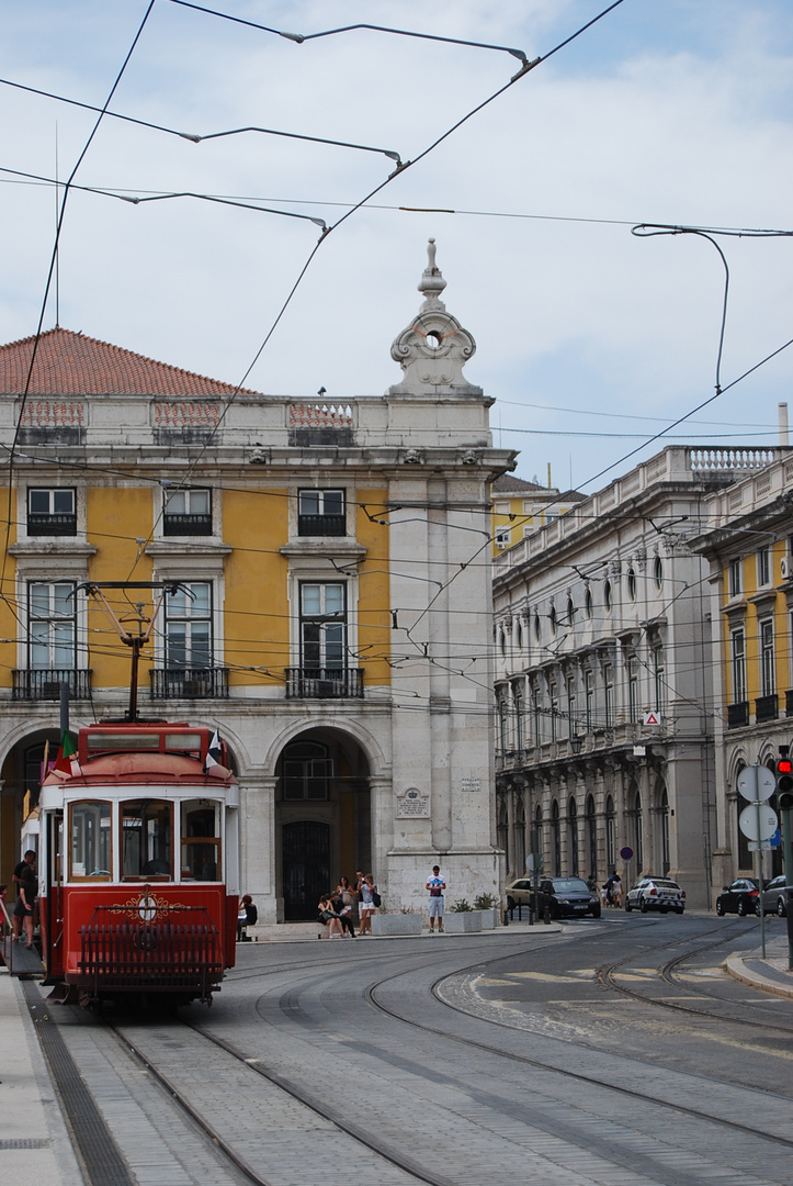 La vita è come un tram, dove scendere sei tu a deciderlo...