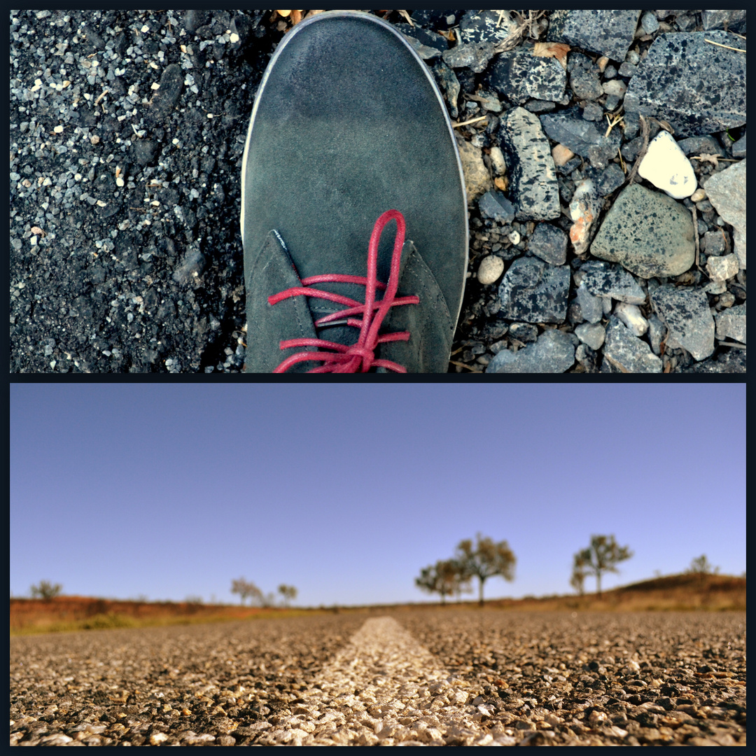 La vita è una strada,non aver paura di camminarci