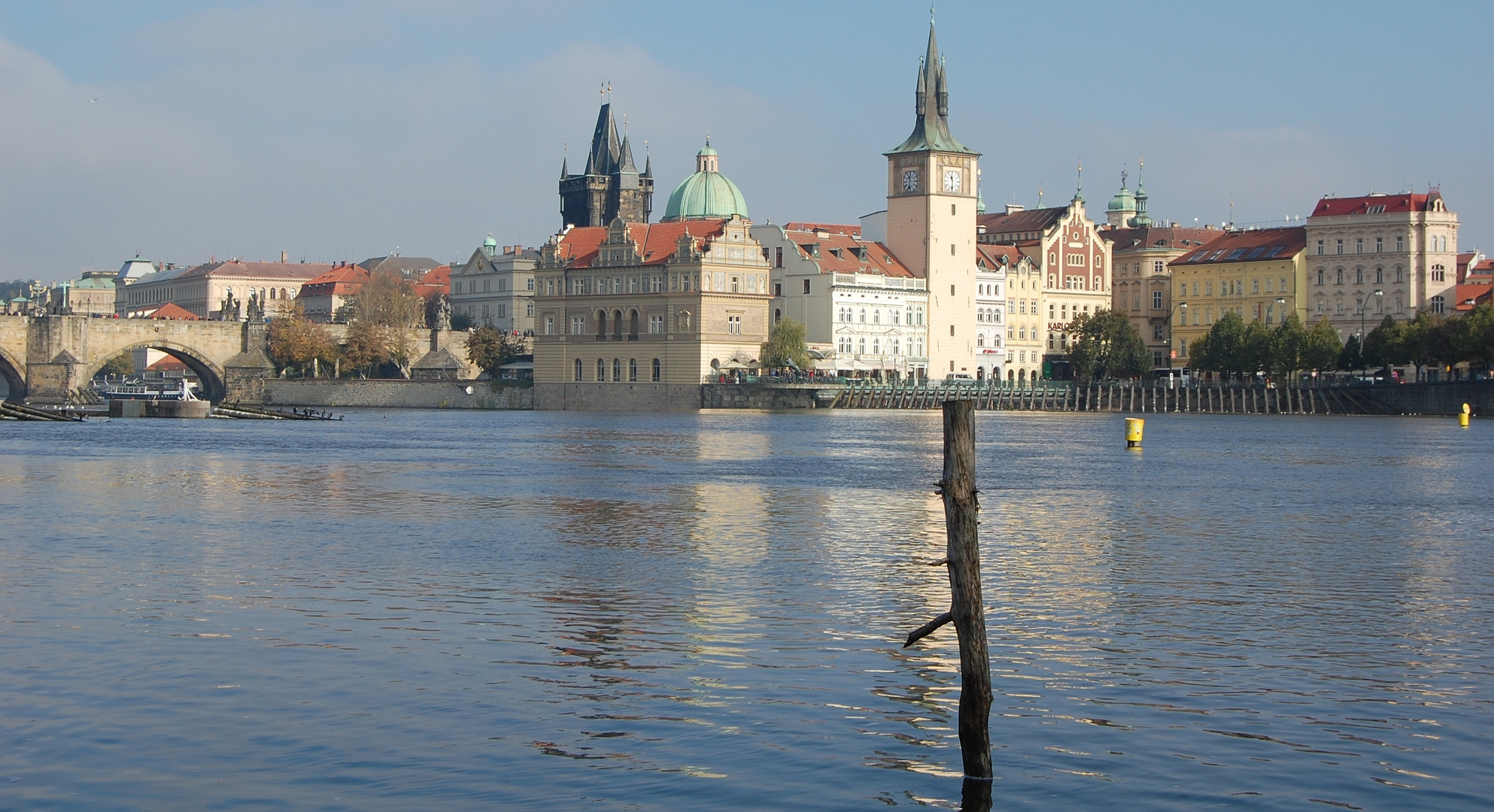 La Vltava