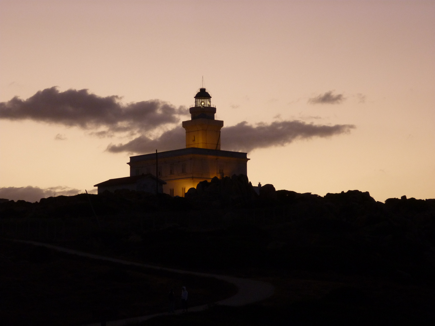 LA VOCE DEL FARO DI CAPO TESTA