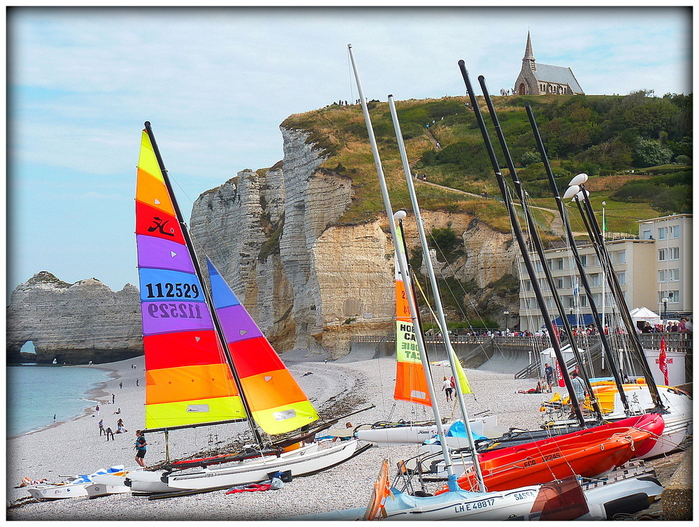 LA VOILE ARC EN CIEL