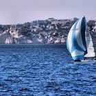 La voile bleue