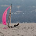 la voile rose 