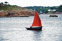 La voile rouge