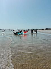 la voile rouge