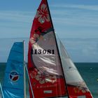 La voile rouge