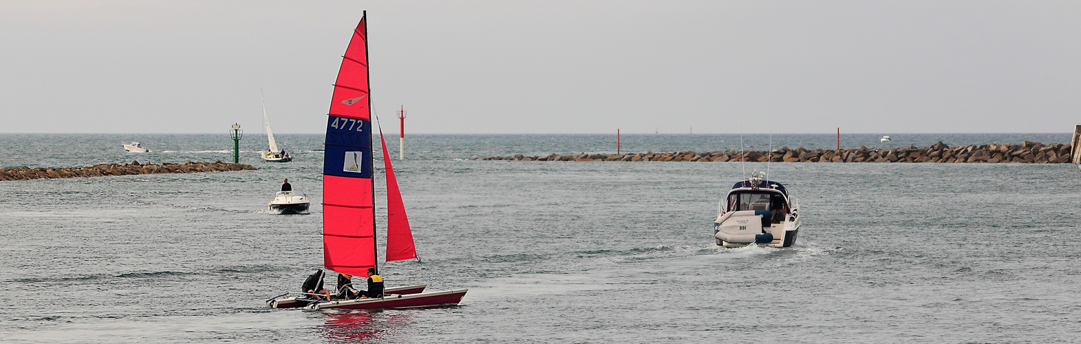 LA VOILE ROUGE