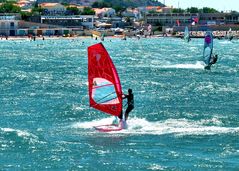 La voile rouge