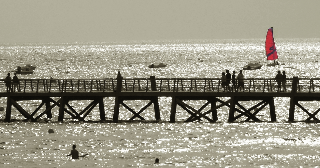 La voile rouge