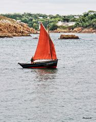 La voile rouge