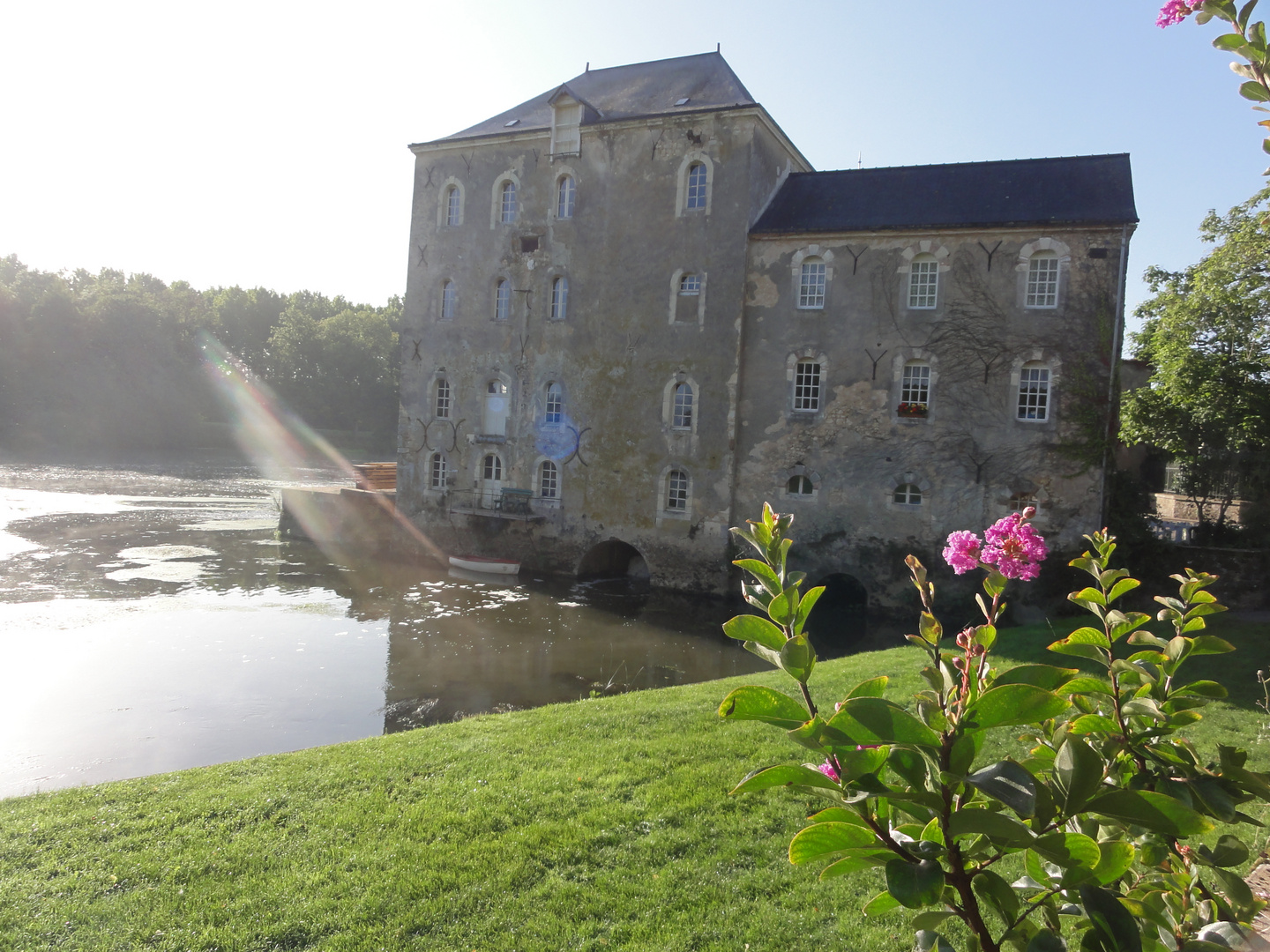 LA VOIX DU VIEUX MOULIN