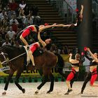 " la voladora " del equipo de alemania en el mundial de vaultin en Brno - Checia agosto 2008