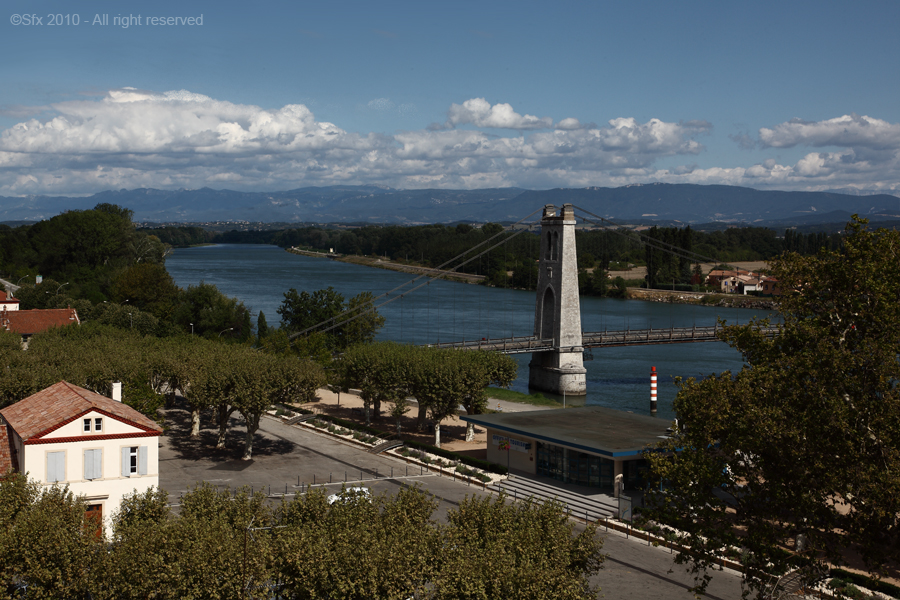 ..la Voulte sur Rhône (Ardèche)...