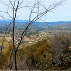 La vue depuis Le Castellet