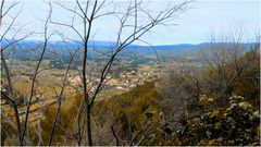 La vue depuis Le Castellet