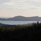 La vue depuis les Monts Koghis