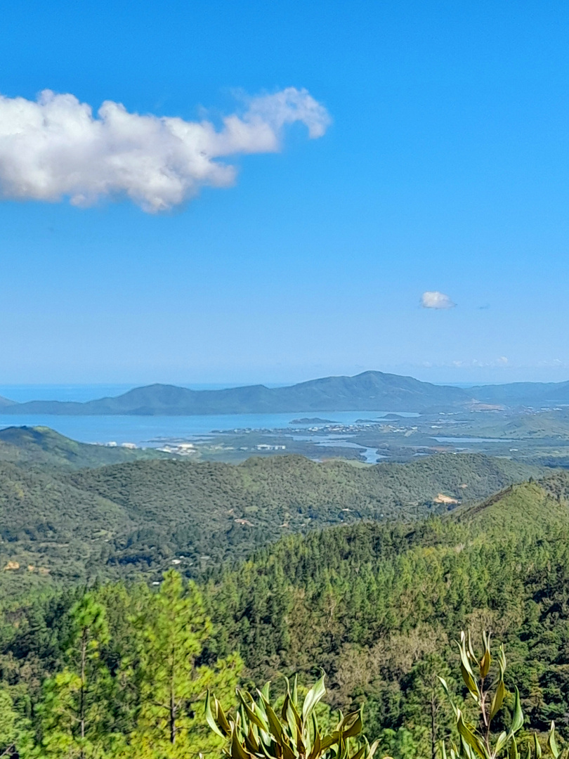 La vue du Mont Koghi