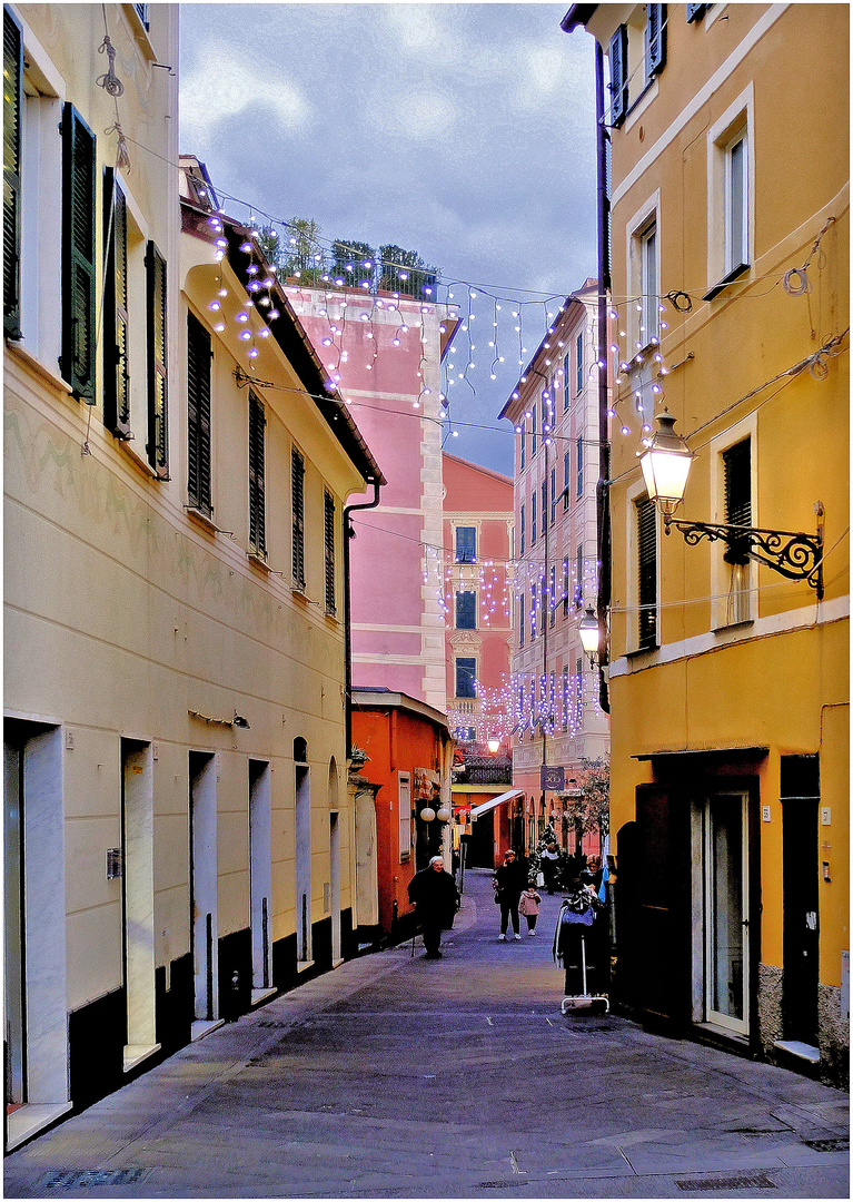 La vue en rose