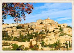 La vue sur Gordes