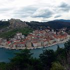 La vue sur la ville de Novigrad ... Der Blick auf die Stadt Novigrad ...