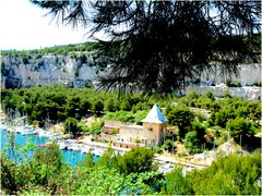 La vue sur Port-Miou