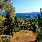 La vue sur Saumane