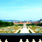 La vue sur Vienne