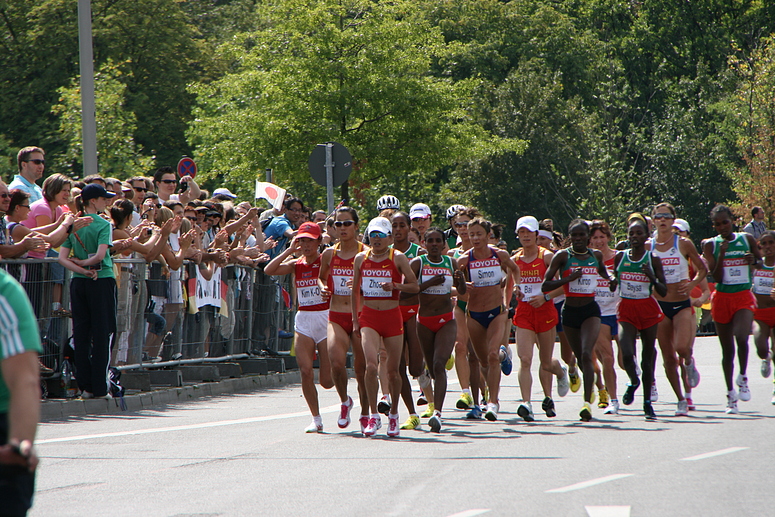 LA WM 09 Bln Frauen Marathon