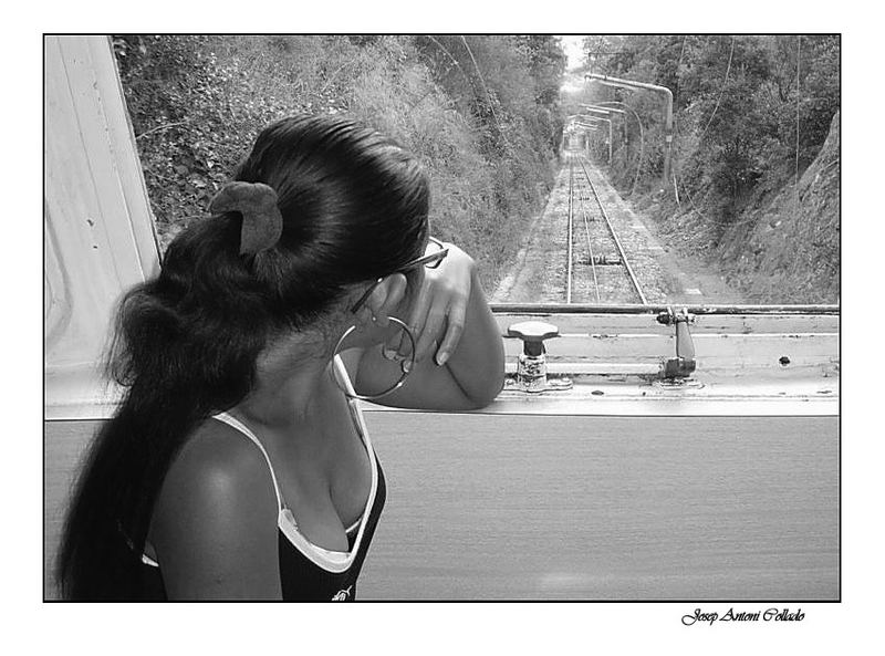 La xica del funicular - The funicular's girl