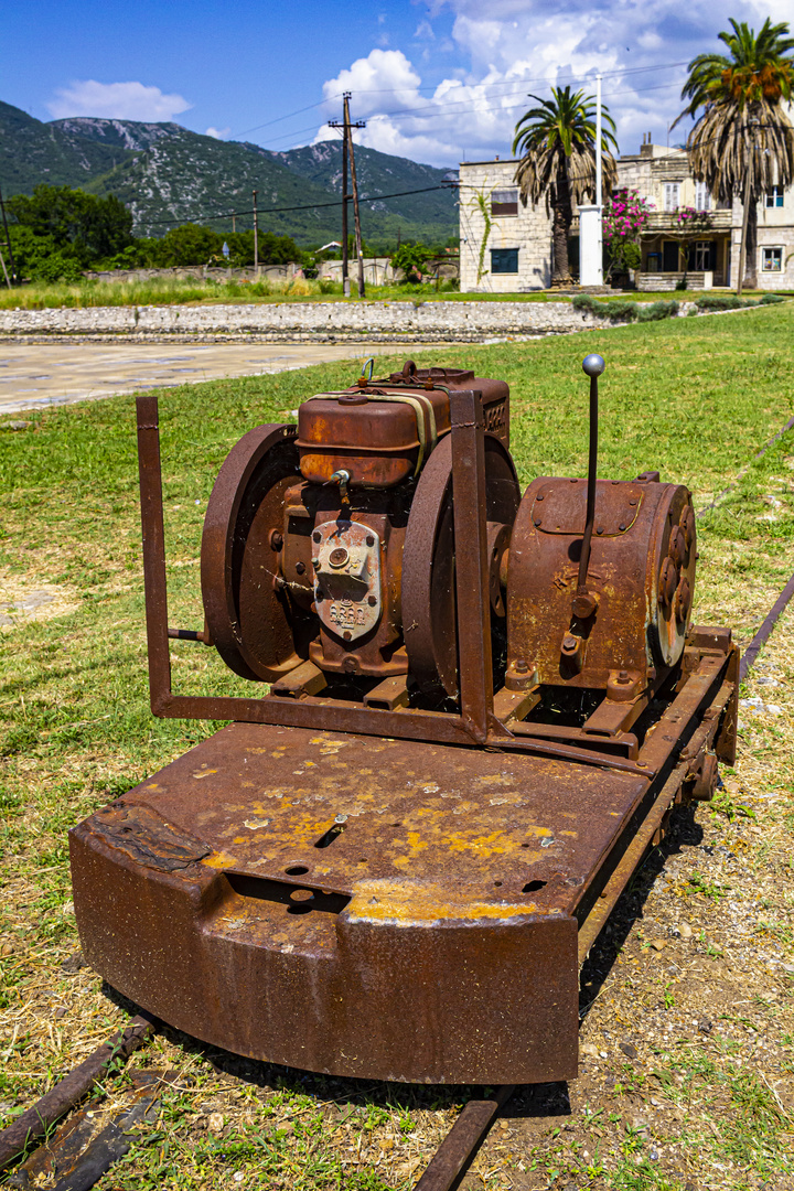 La zorra de vía de Ston