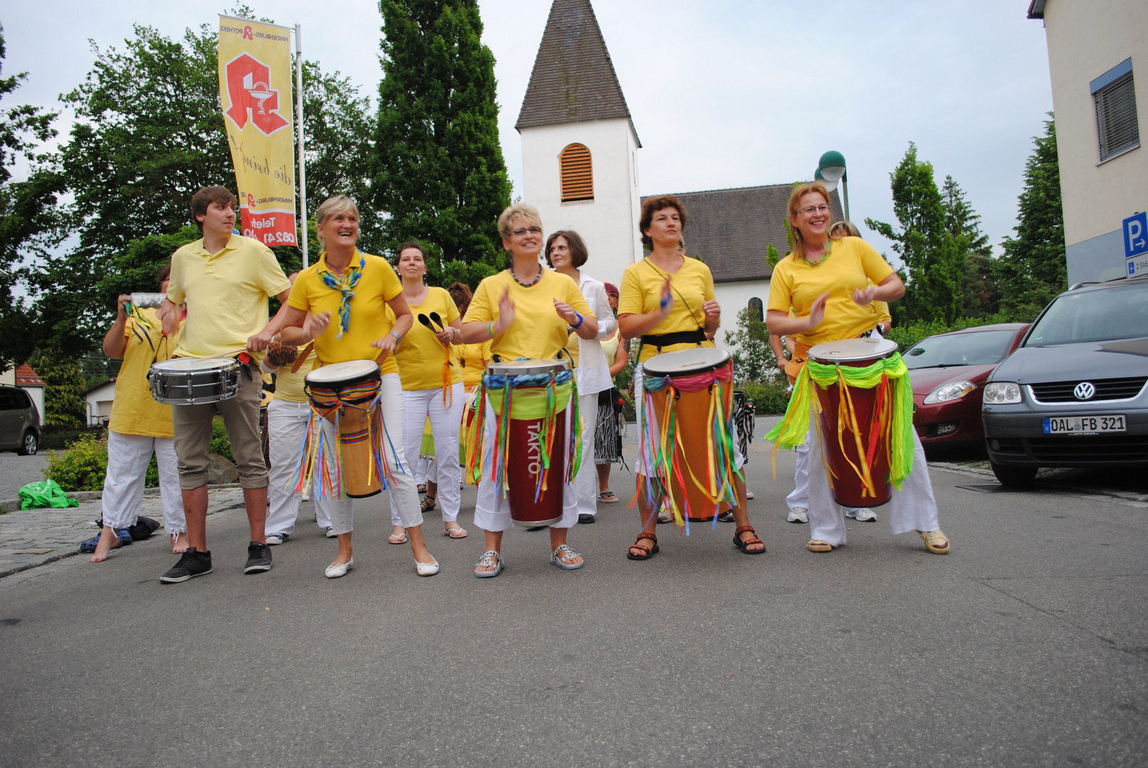 Laaaaanger Sommer Nacht In Buchloe