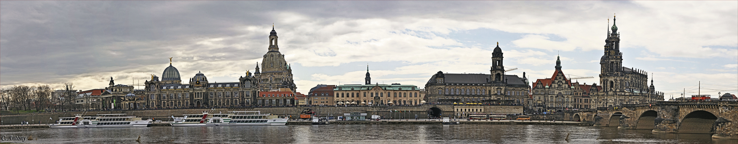 Laaaaanges Dresden Panorama