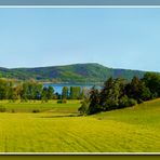 Laacher See am 1. Mai 2007