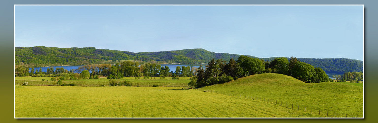 Laacher See am 1. Mai 2007