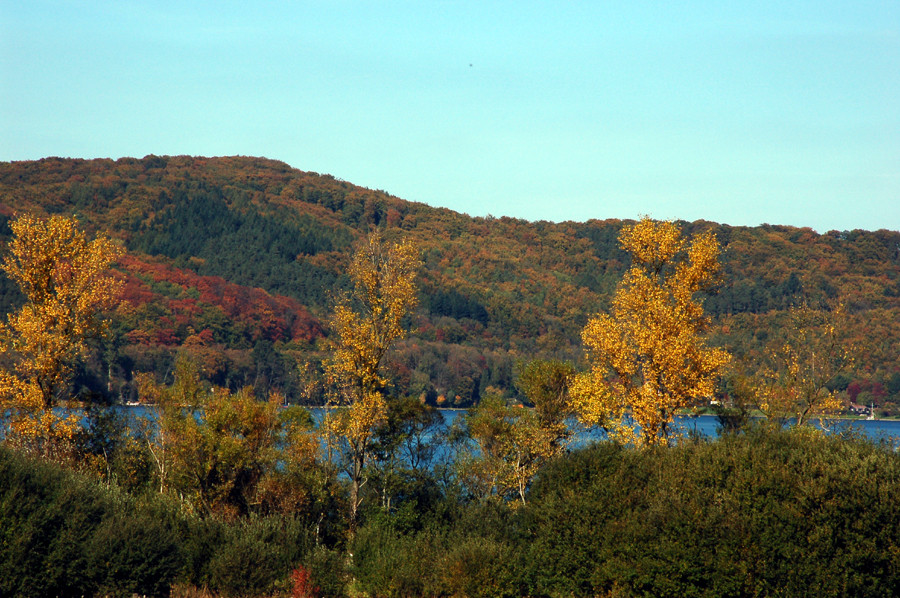 Laacher See im Herbst