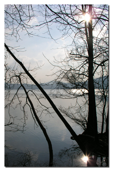 Laacher See im Winter