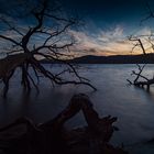 Laacher See, Sonnenuntergang