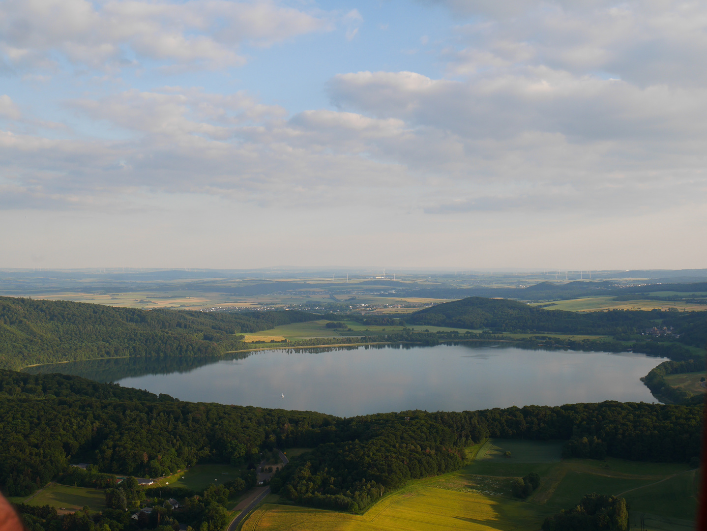 Laacher See von oben