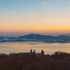 Laacher See Winter Panorama