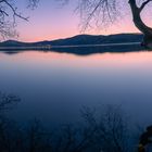 Laacher See zur blauen Stunde