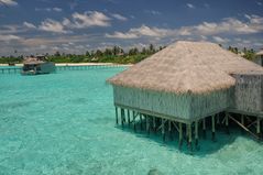 Laamu Atoll Malediven 