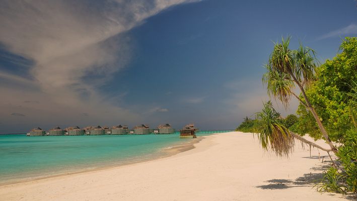 Laamu Atoll Malediven 