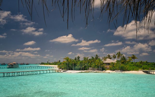 Laamu Atoll Malediven zerbrechliches Paradies 