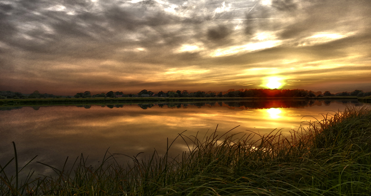 Laascher See bei Vietze im Wendland