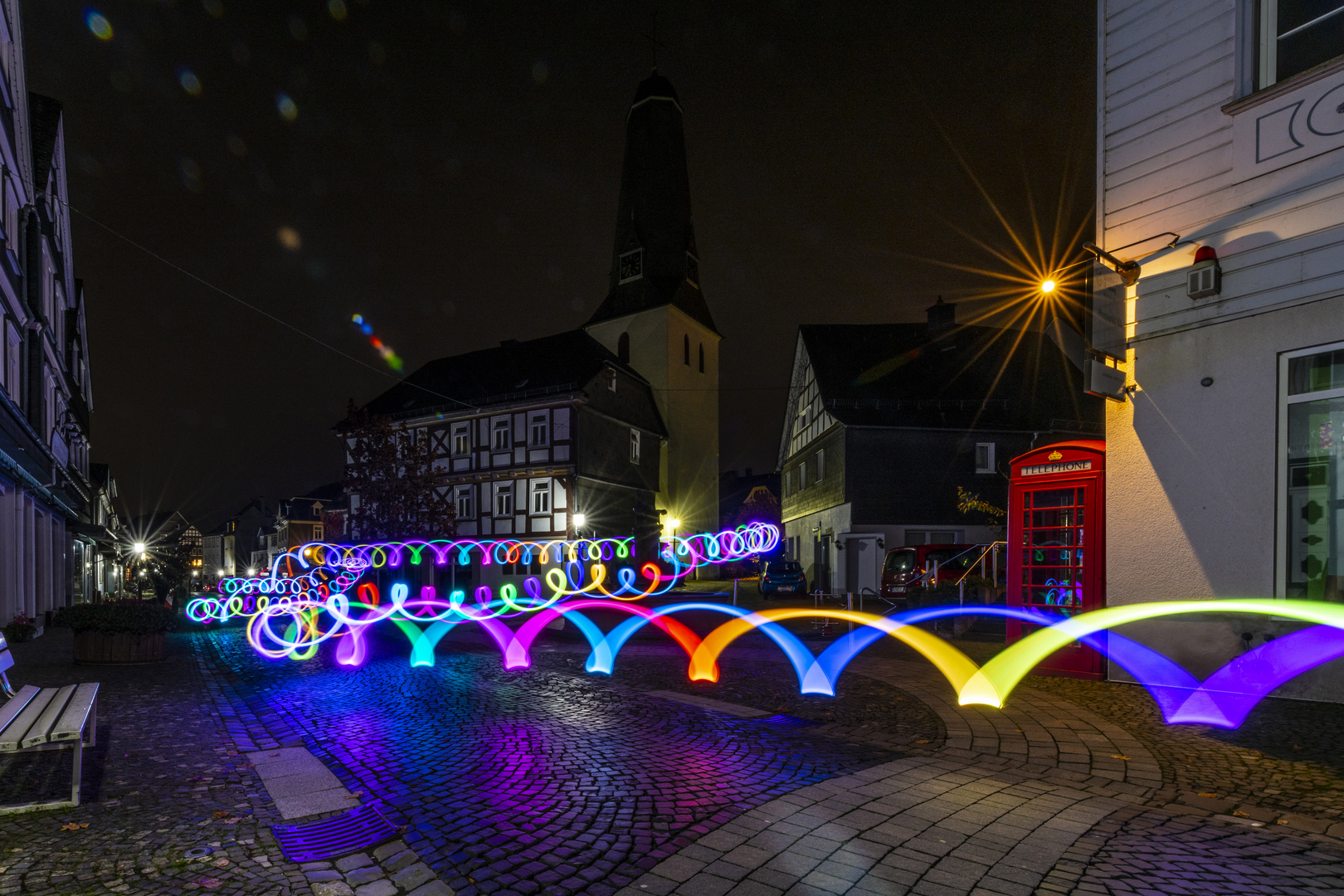 Laaspher Lichtschlangen