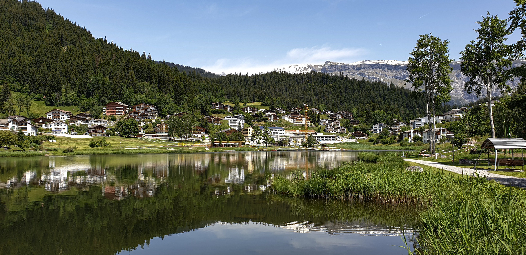 LAAX am See....