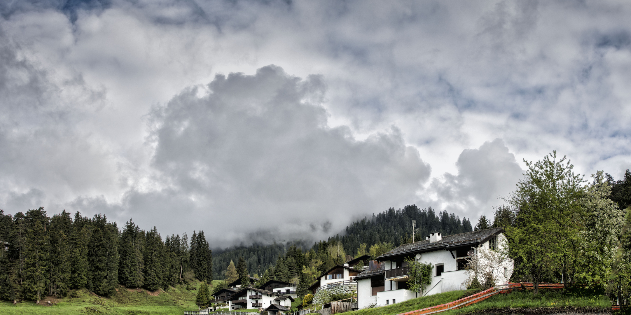 Laax Dorf, Schweiz